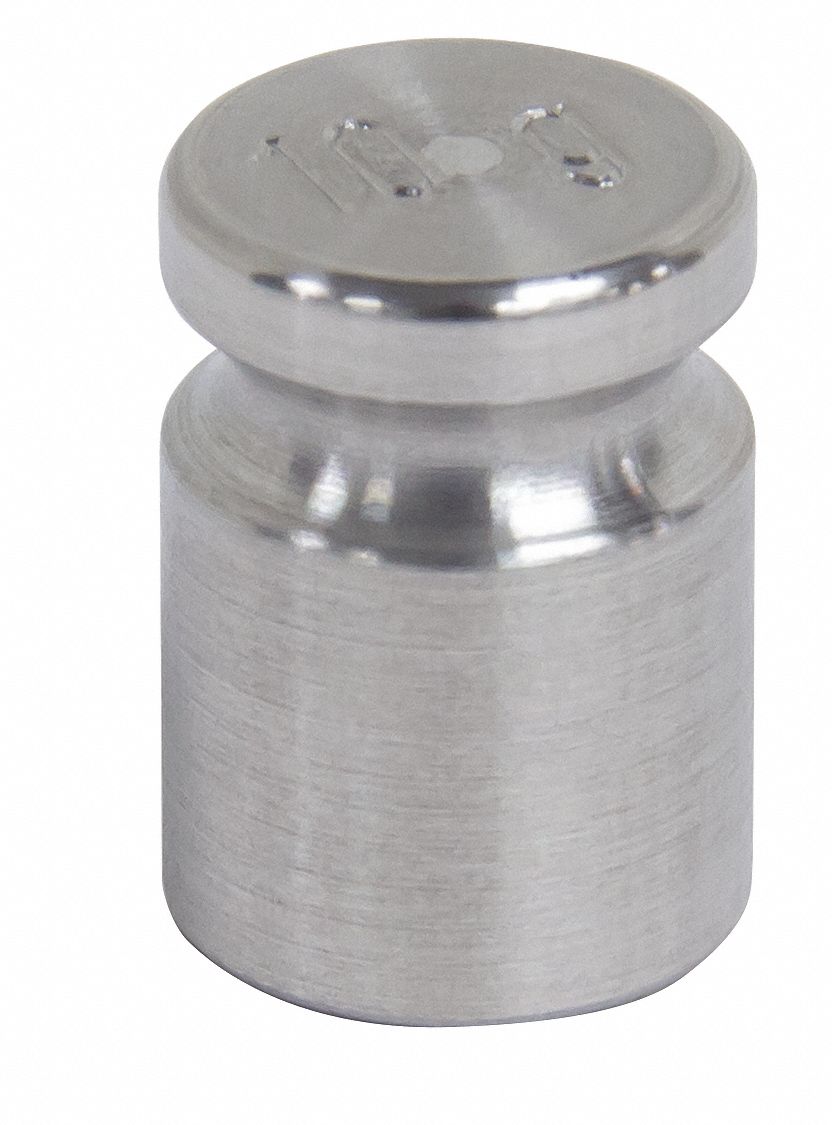 RICE LAKE WEIGHING SYSTEMS, 10 g Nominal Mass, 5, Calibration Weight