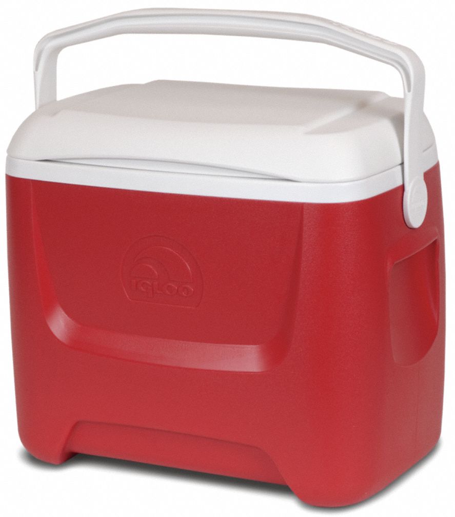 Igloo Plastic 280 Qt Chest Cooler Up To 3 Days Ice Retention Red 55tp4800050051 Grainger 1801