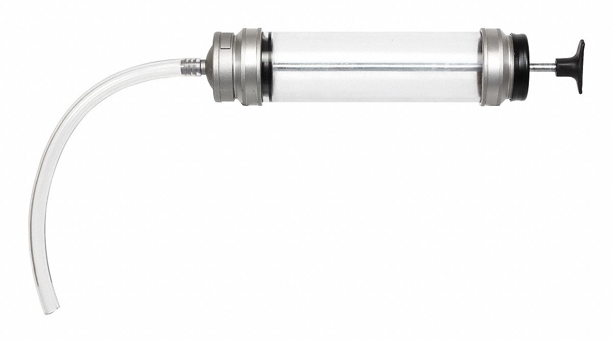 SUCTION GUN, CLEAR TUBE, 16 OZ.