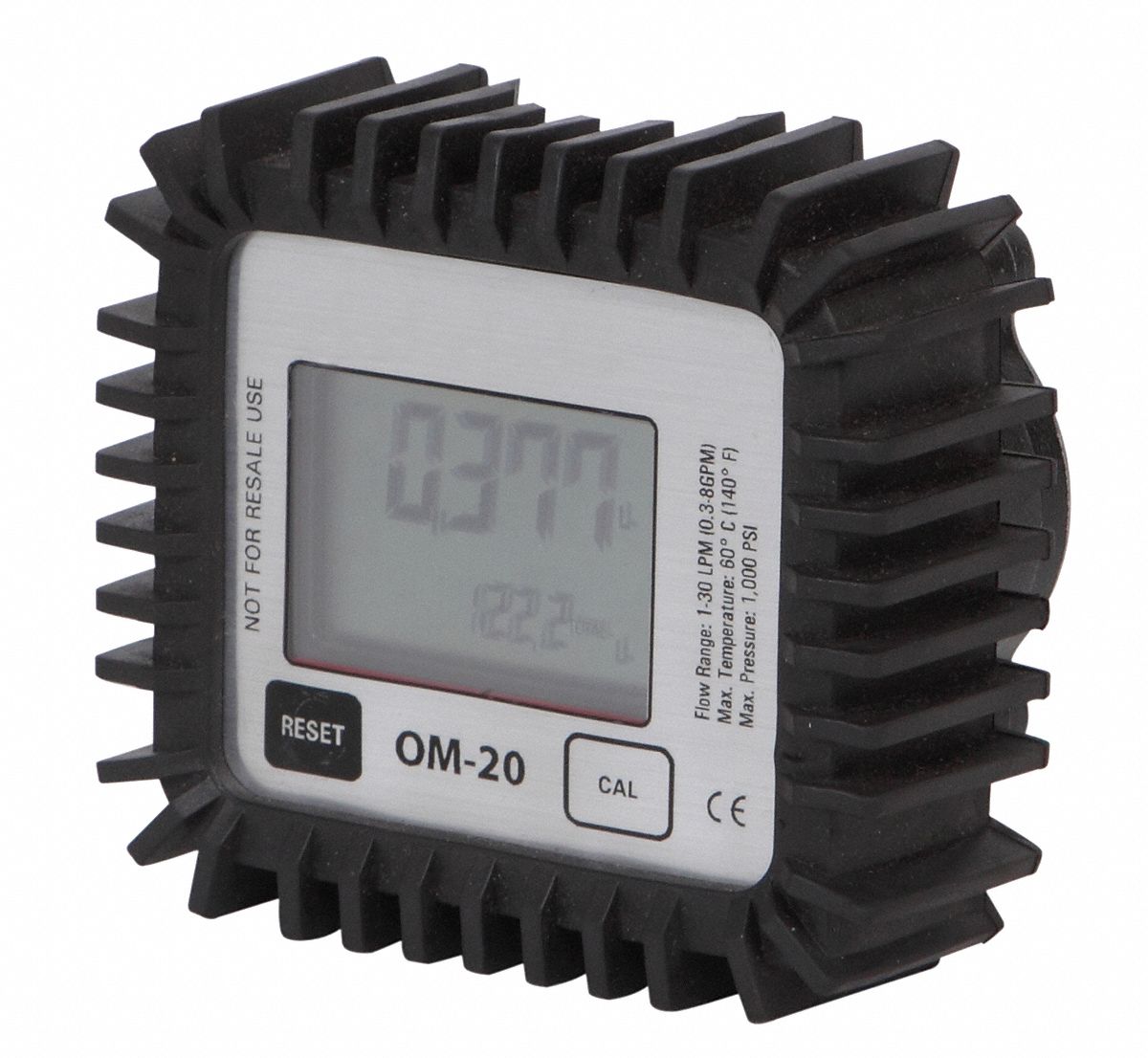 15F217 - Digital Oil Meter 0.30 to 8 GPM