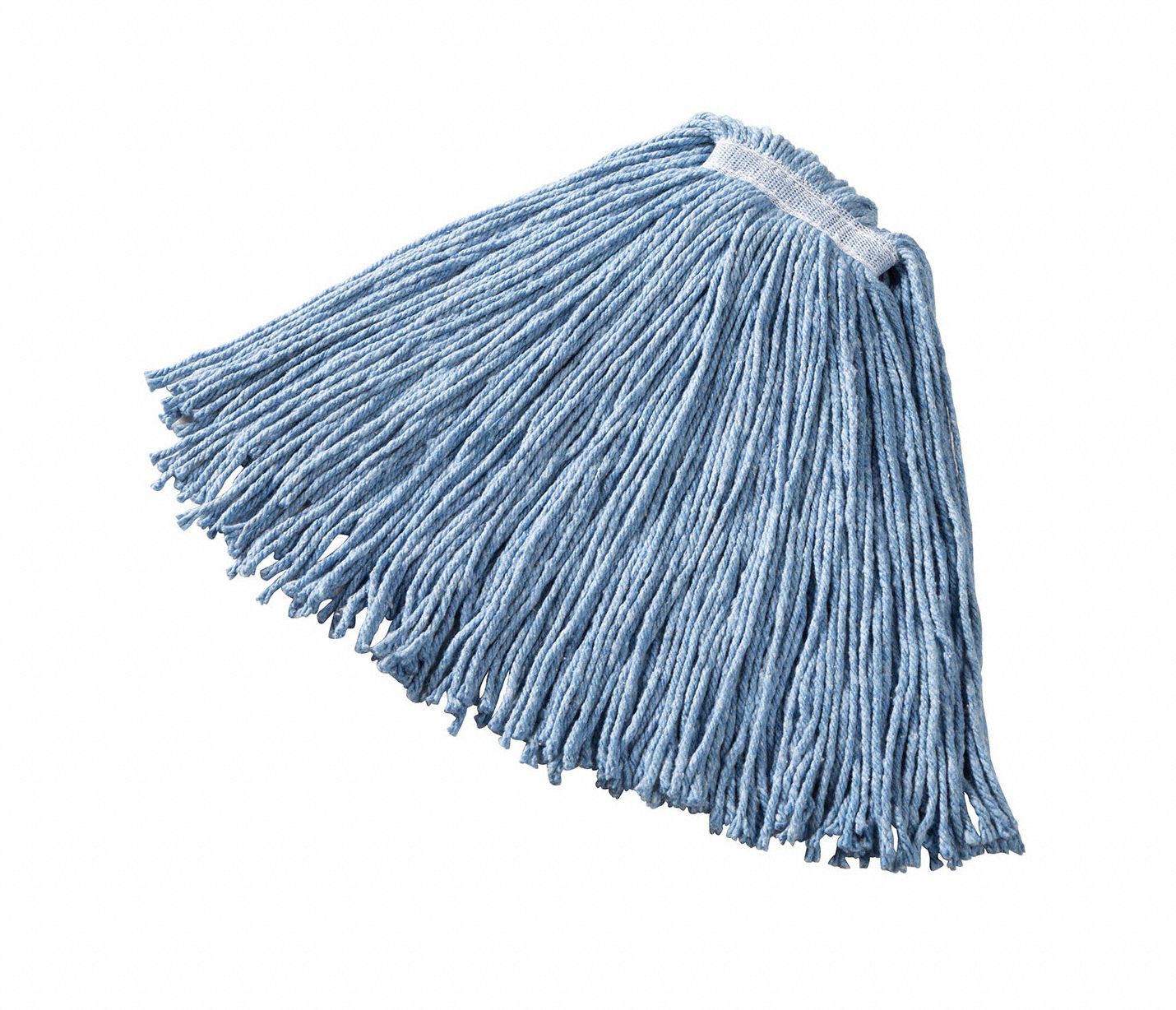 WET MOP,BLUE,COTTON/SYNTHETIC,PK12