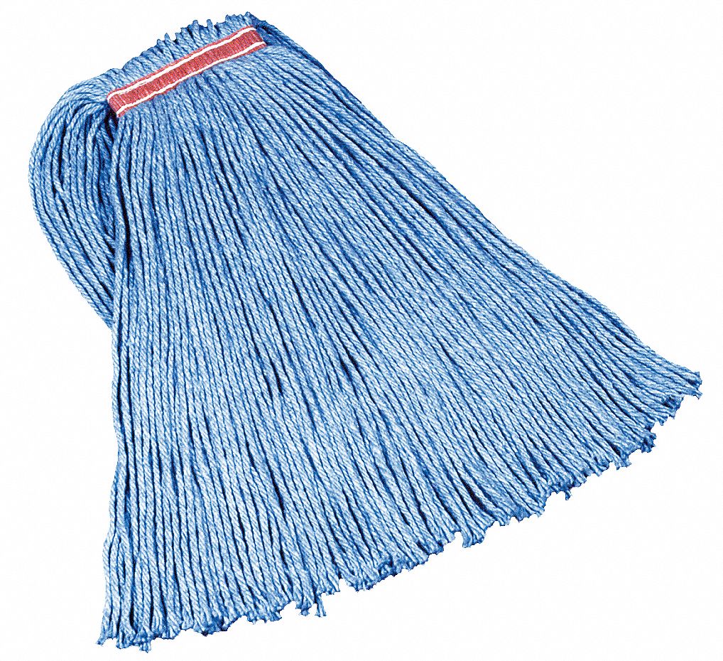 RUBBERMAID COMMERCIAL PRODUCTS Side Gate Synthetic String Wet Mop Head