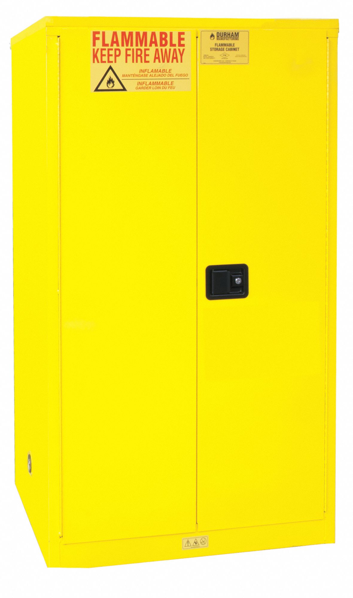 Durham 60 Gal Flammable Cabinet Manual Safety Cabinet Door Type