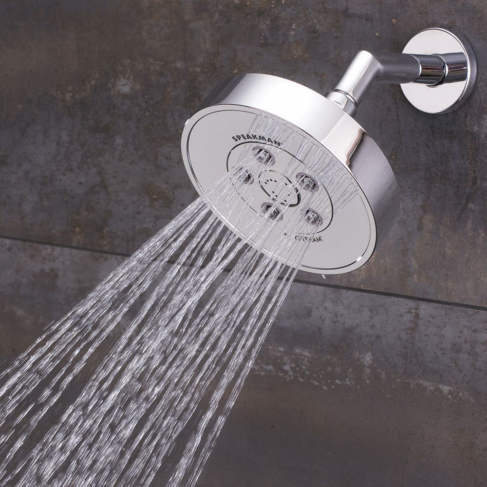 SPEAKMAN Speakman, Wall Mounted, Showerhead, 2.5 gpm, Polished Chrome