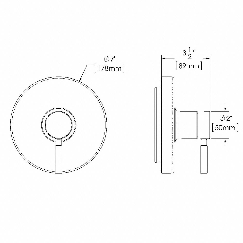 SPEAKMAN Shower Valve and Trim: Speakman, For Use With Neo Shower ...