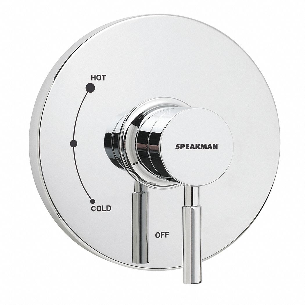 Shower Valve and Trim Speakman Chrome