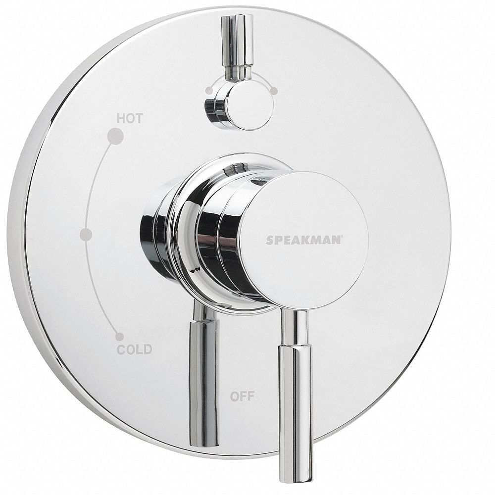 Shower Valve and Trim Speakman Chrome