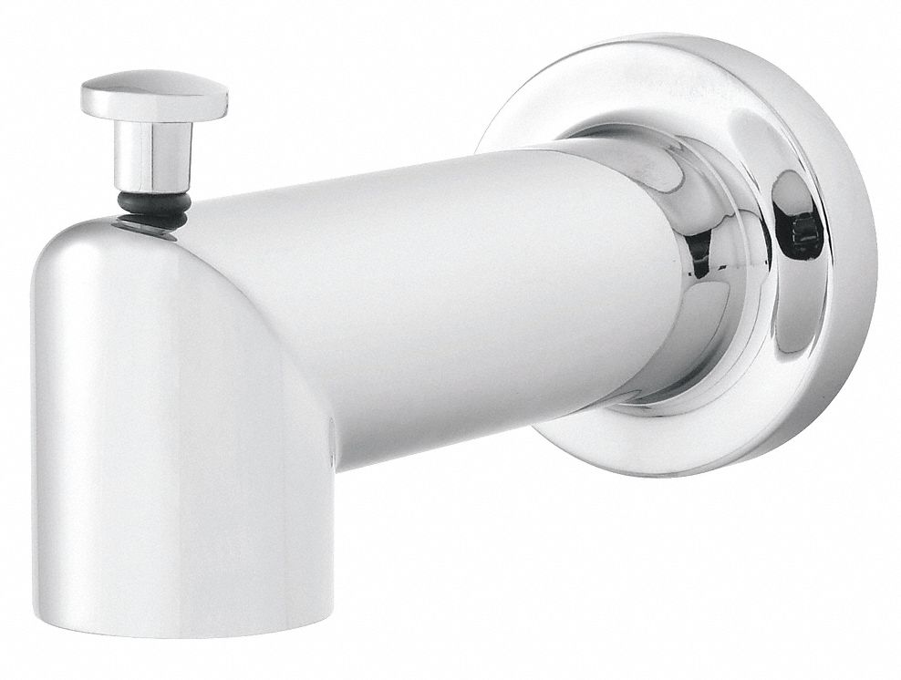 Diverter Tub Spout Speakman Metal