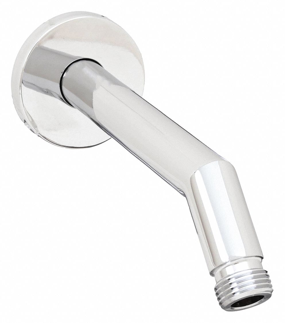 Shower Arm and Flange: Compatible Product Type Wall-Mounted Showerheads, Brass