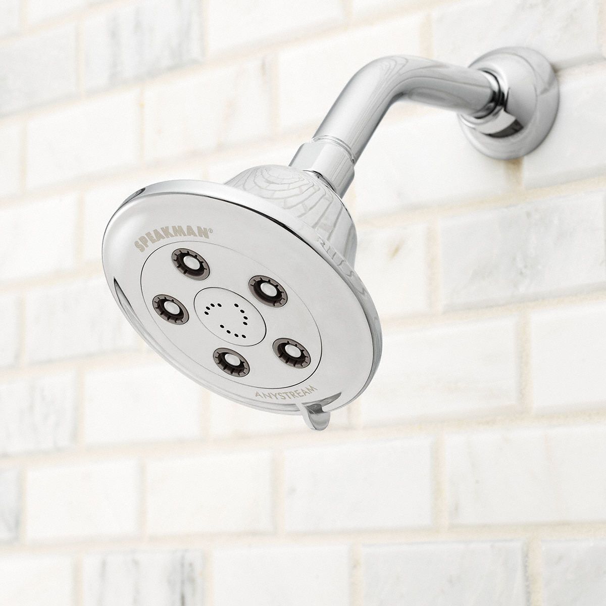 SPEAKMAN Speakman, Wall Mounted, Showerhead, 2.5 gpm, Polished Chrome