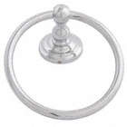 TOWEL RING,CHROME,BRENTWOOD,6-5/8 IN