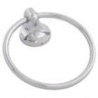 TOWEL RING,POLISHED CHROME,INFINITY,6 IN