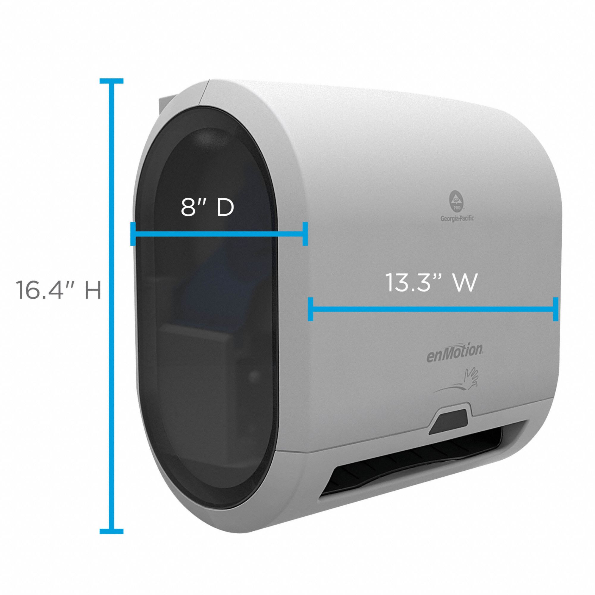 GEORGIA-PACIFIC Paper Towel Dispenser, enMotion(R) Impulse (R), White