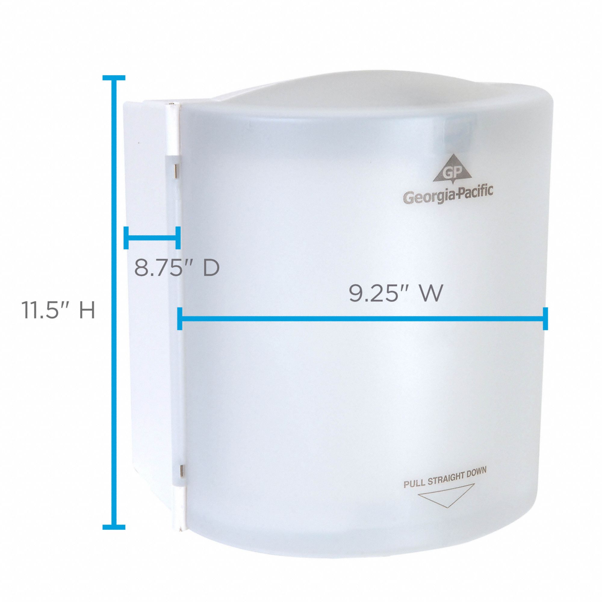 Paper Towel Dispenser, SofPull®, (1) Roll, Manual