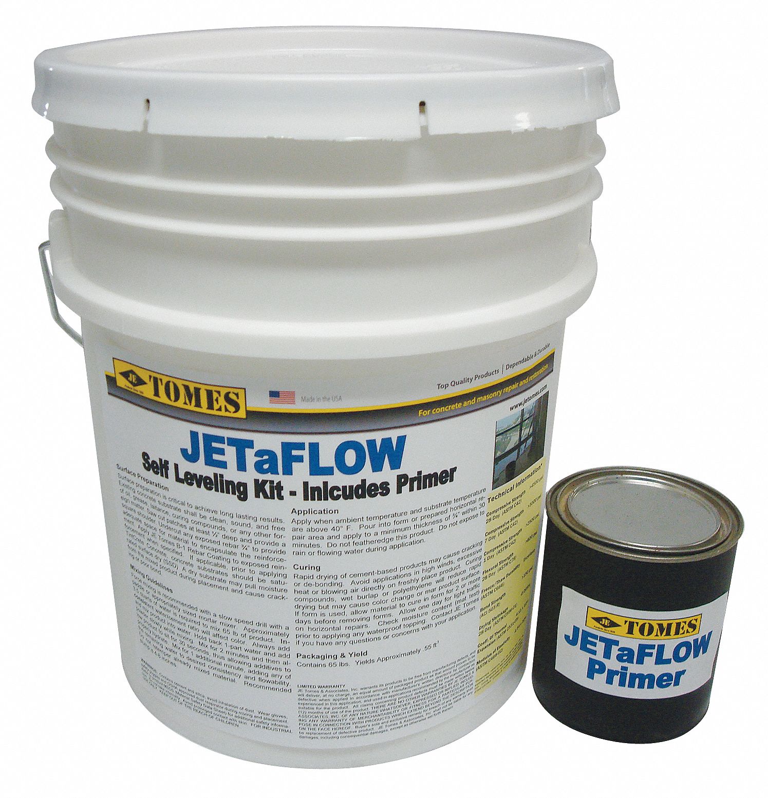Self-Leveling Concrete Repair and Resurfacing: 50 lb, 20 to 40 min Starts to Harden
