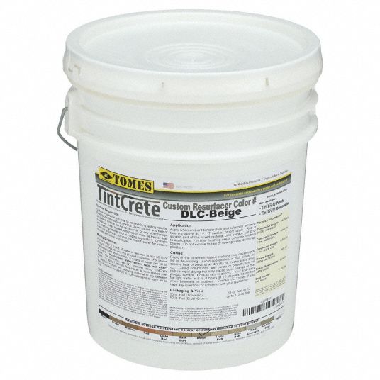 Je Tomes, Tintcrete, Cement, Concrete Resurfacer - 15f511