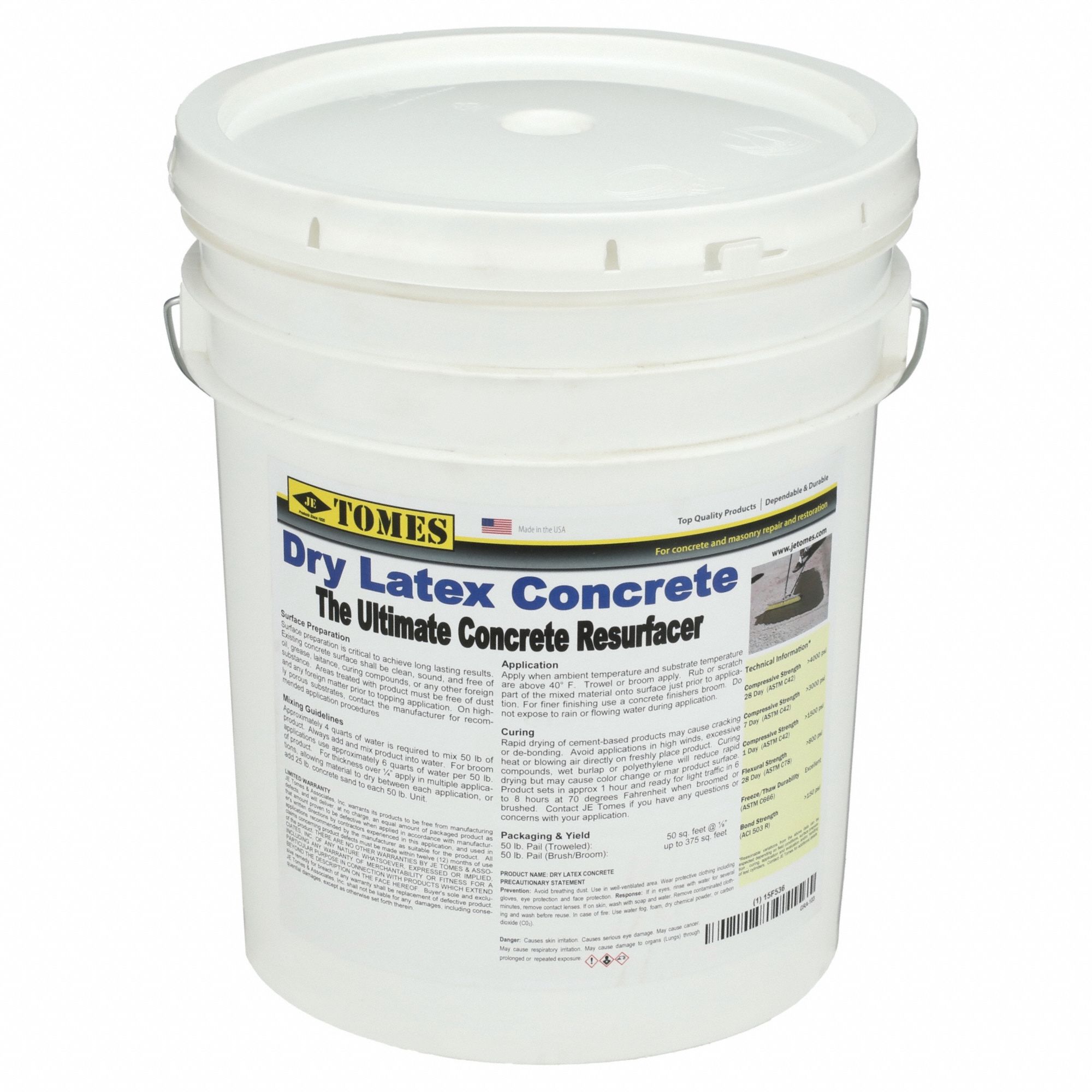 Tomes Concrete Resurfacer
