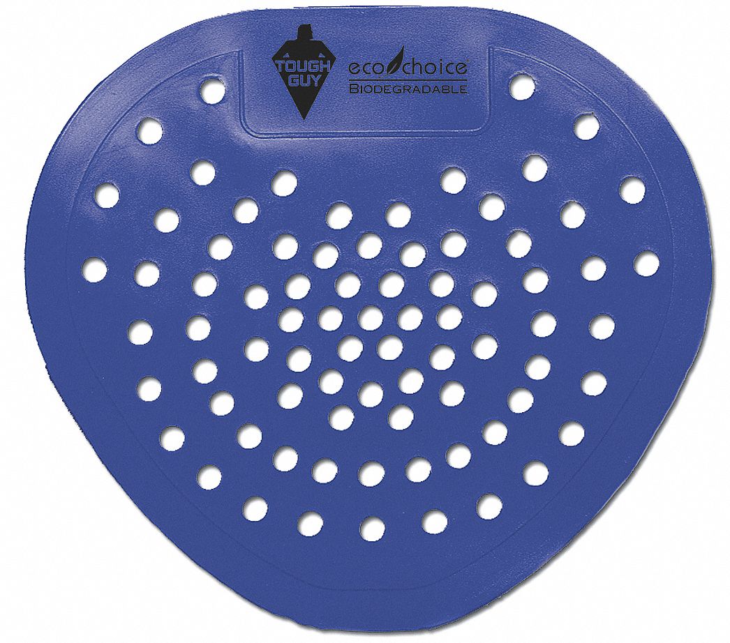 TOUGH GUY Urinal Screen, Bubblegum, NonPara, 2.72 oz Solid 15F539