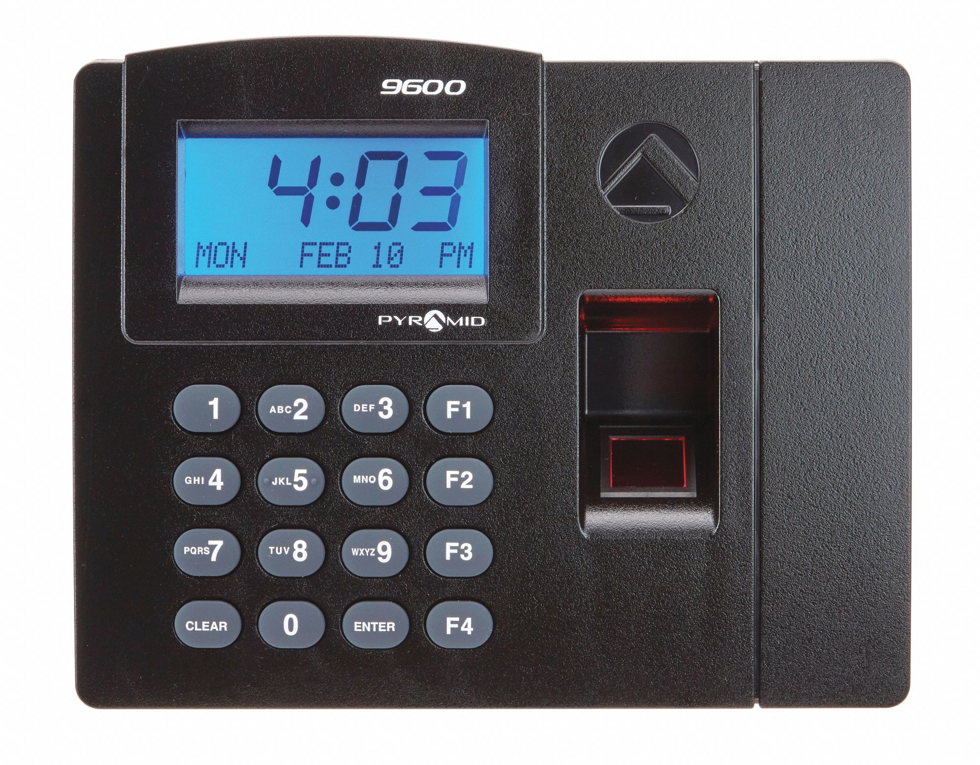 Time Clock 7in 5 5/8 in H