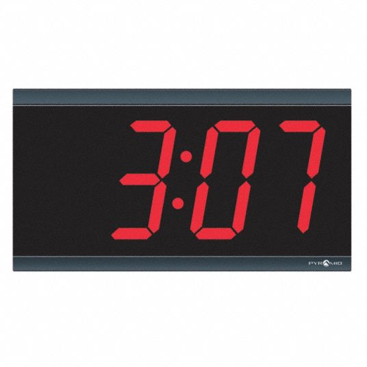 led wall clocks