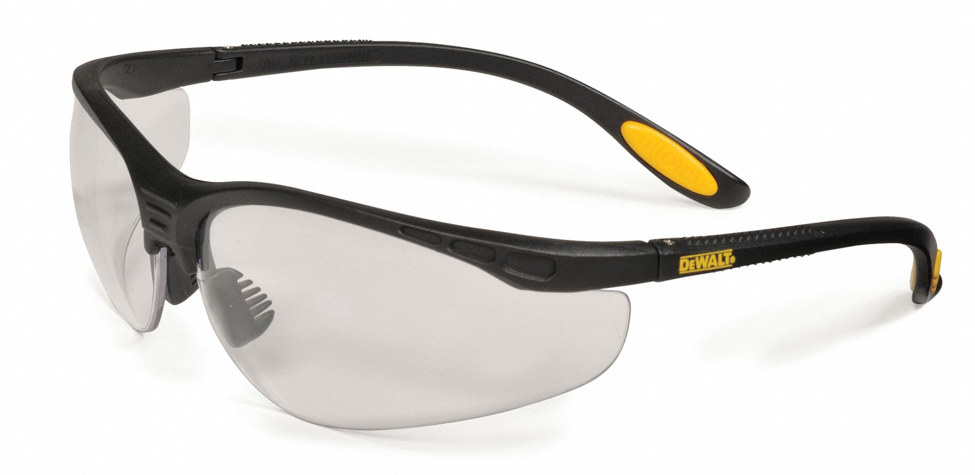 Dewalt Safety Glasses Clear 15f618 Dpg58 1d Grainger