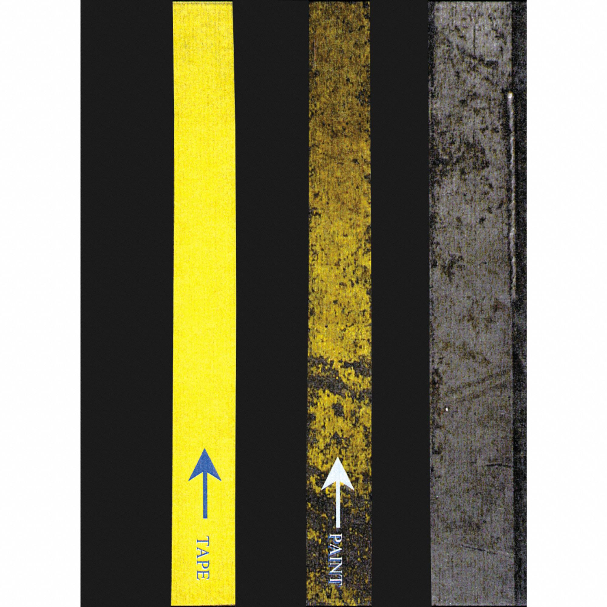 3M Floor Marking Tape Gen Purpose, Solid, Red, 2 in x 108 ft, 5.2 mil