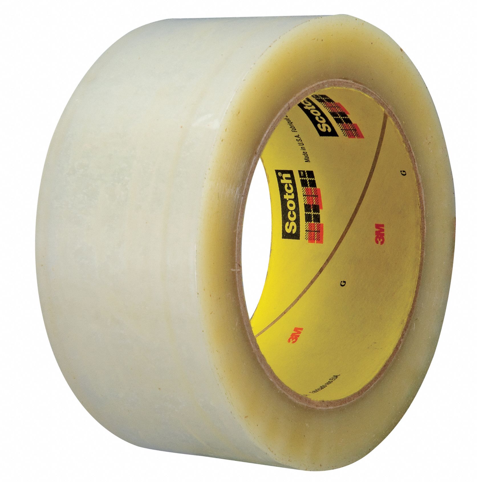 SCOTCH Clear, Tape Adhesive Hot Melt Resin, Tape Application Hand, Tape