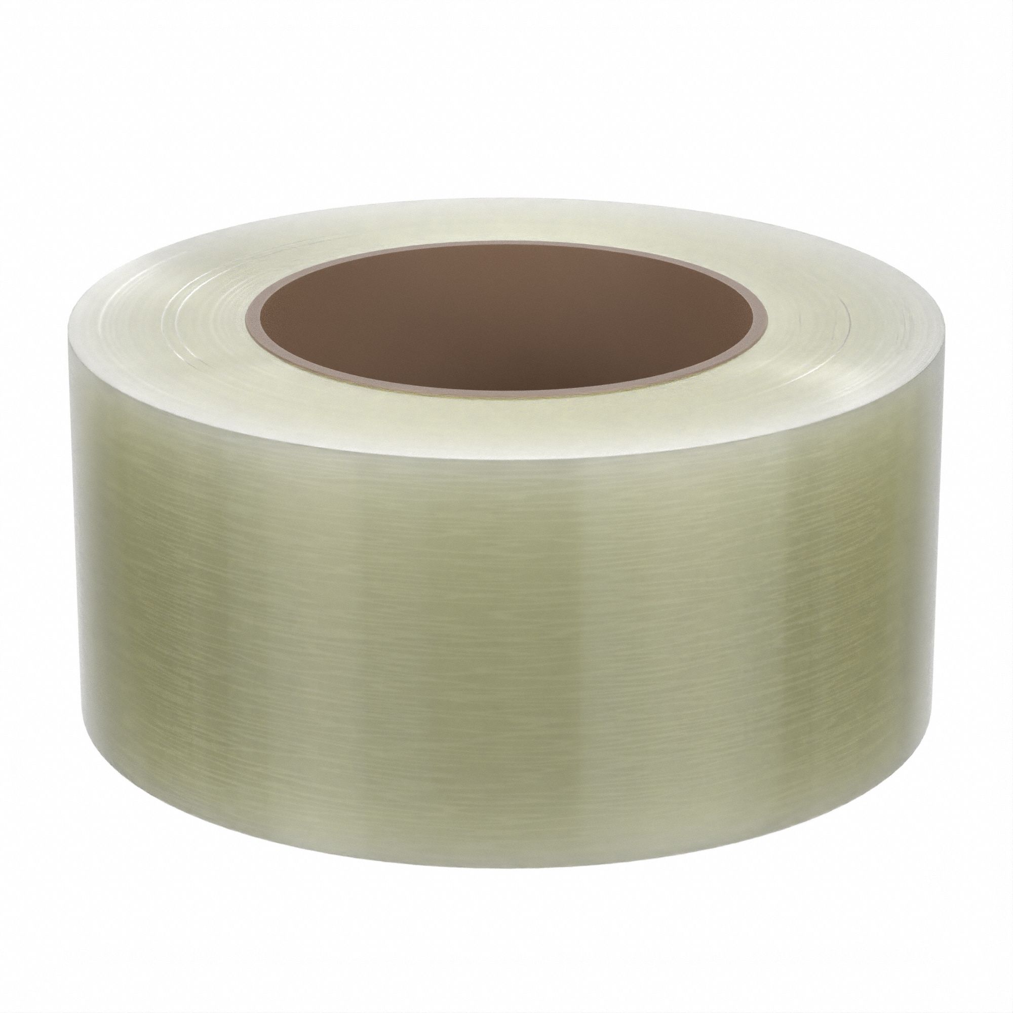 CARTON SEALING TAPE, 2.5 MIL THICK, 2 IN X 110 YD, 48 MM X 100 M, CLEAR, STANDARD DUTY, 373