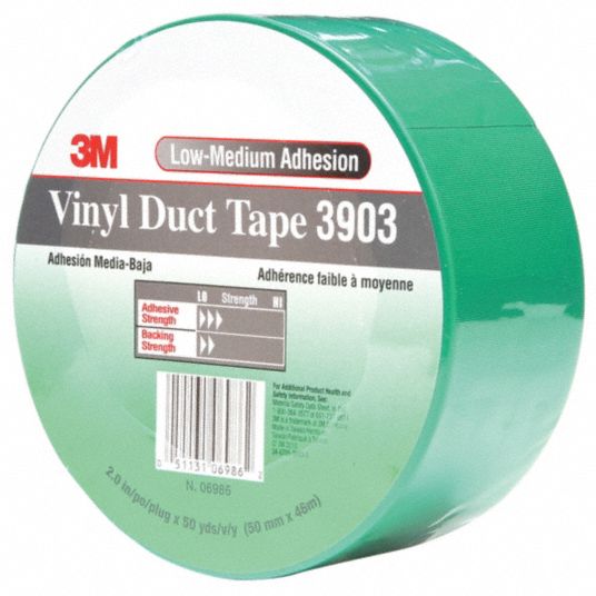 3M Duct Tape Grade LightDuty, Number of Adhesive Sides 1, Duct Tape