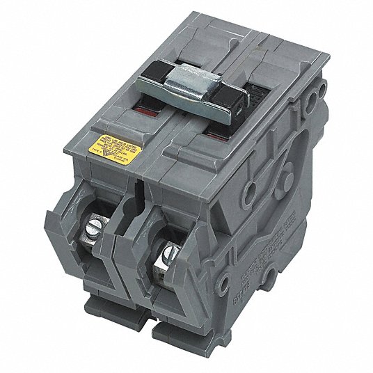 Miniature Circuit Breaker: 70 A Amps, 120/240V AC, 2 in Wd, 10kA at 120/240V AC