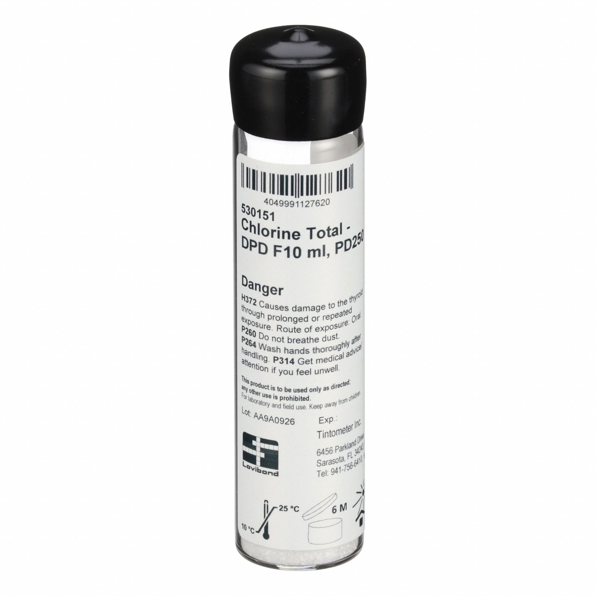 PD250 Reagent Refill, Total Chlorine Water Analysis