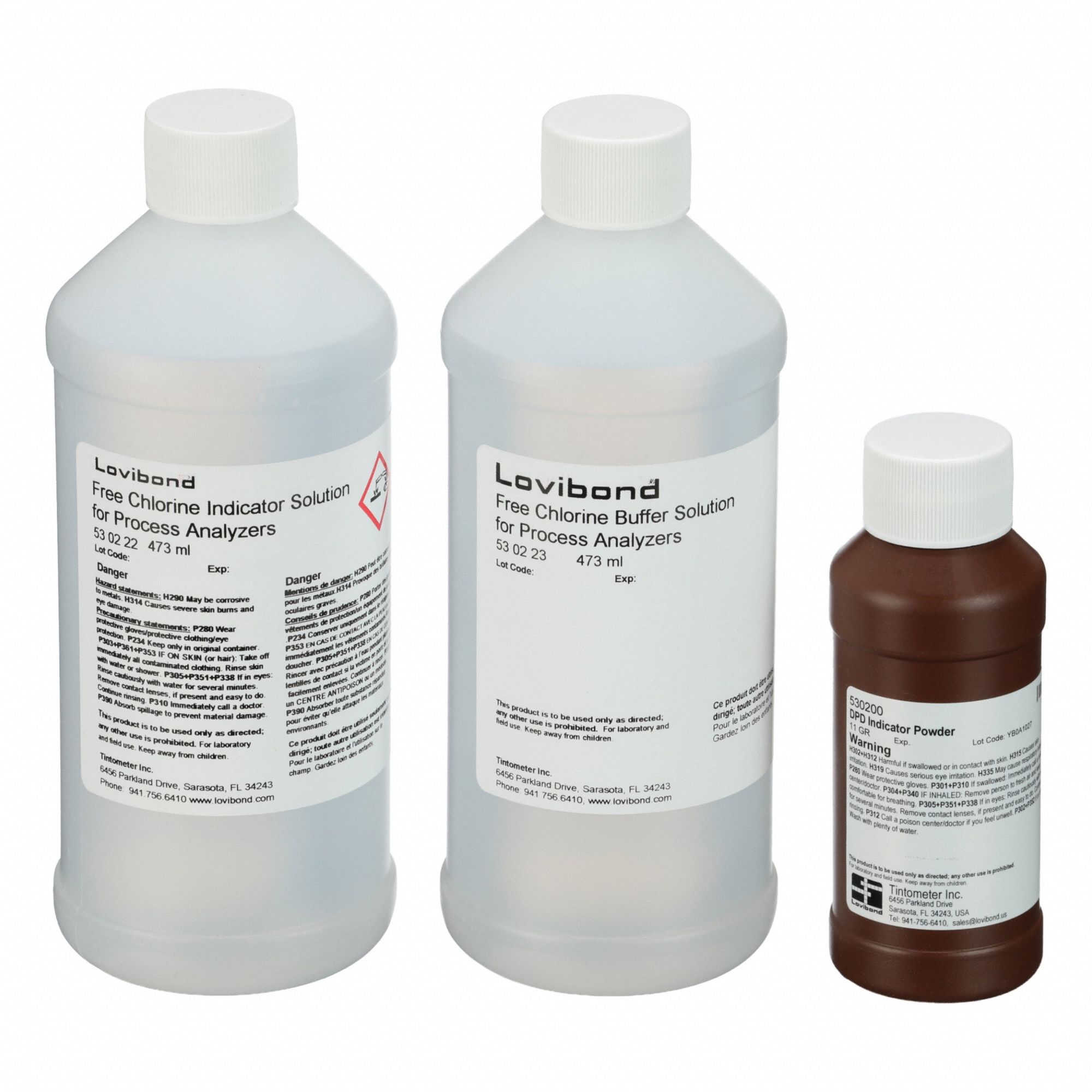 Vario Free Chlorine Reagent Set for CL17 Analyzer
