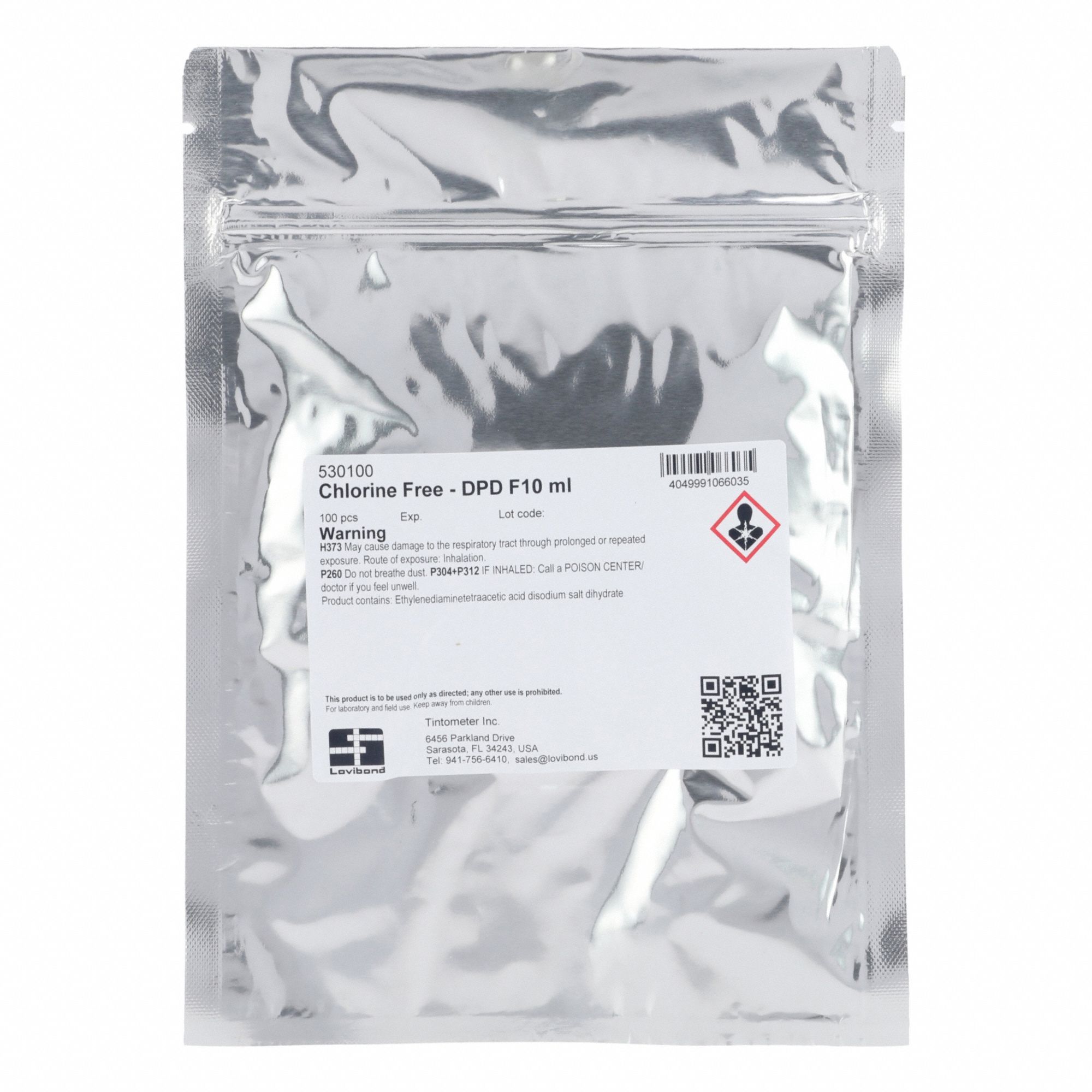 DPD F10 Water Analysis