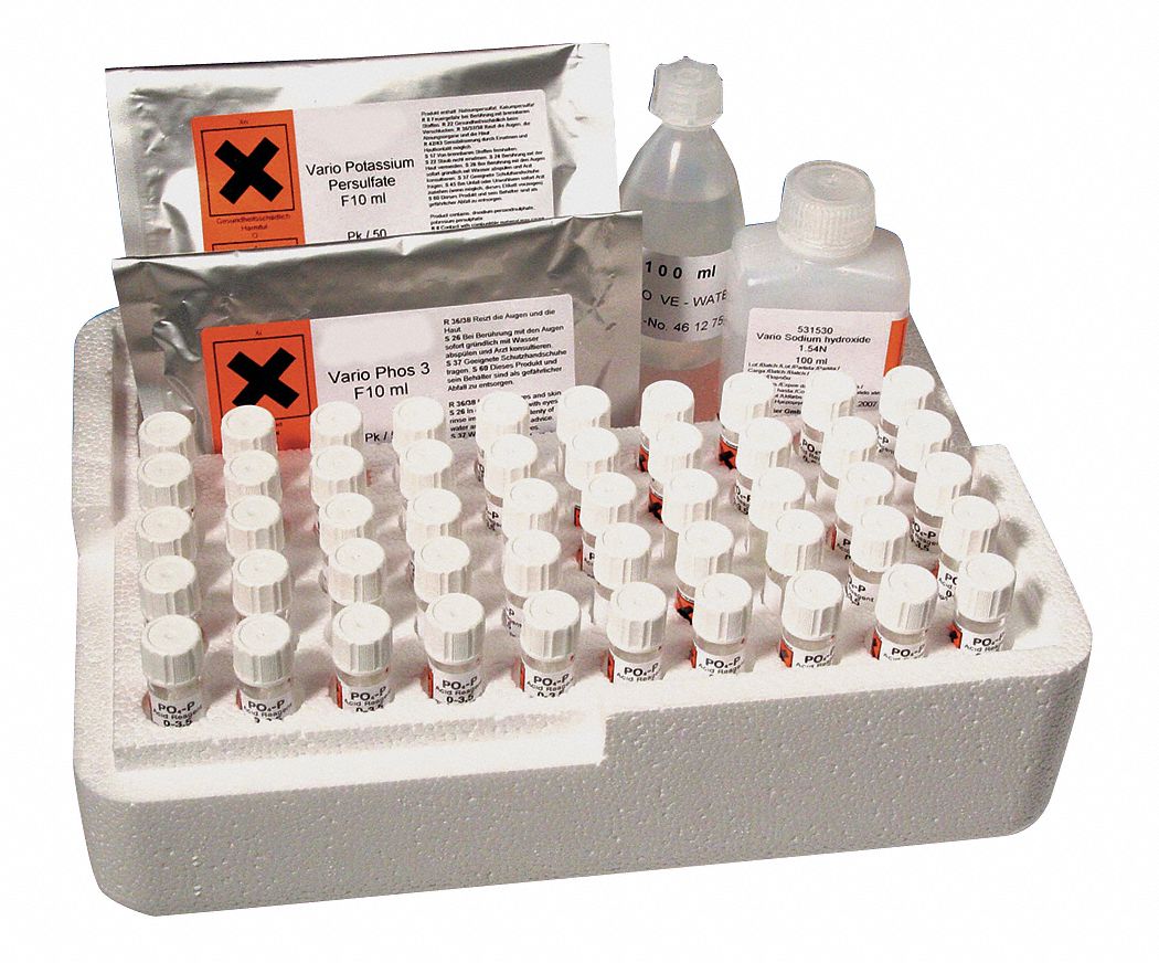 LOVIBOND Molybdate HR PP Reagent Set, 25 ml: Reagents and Refills, For  Colorimeter/Photometers