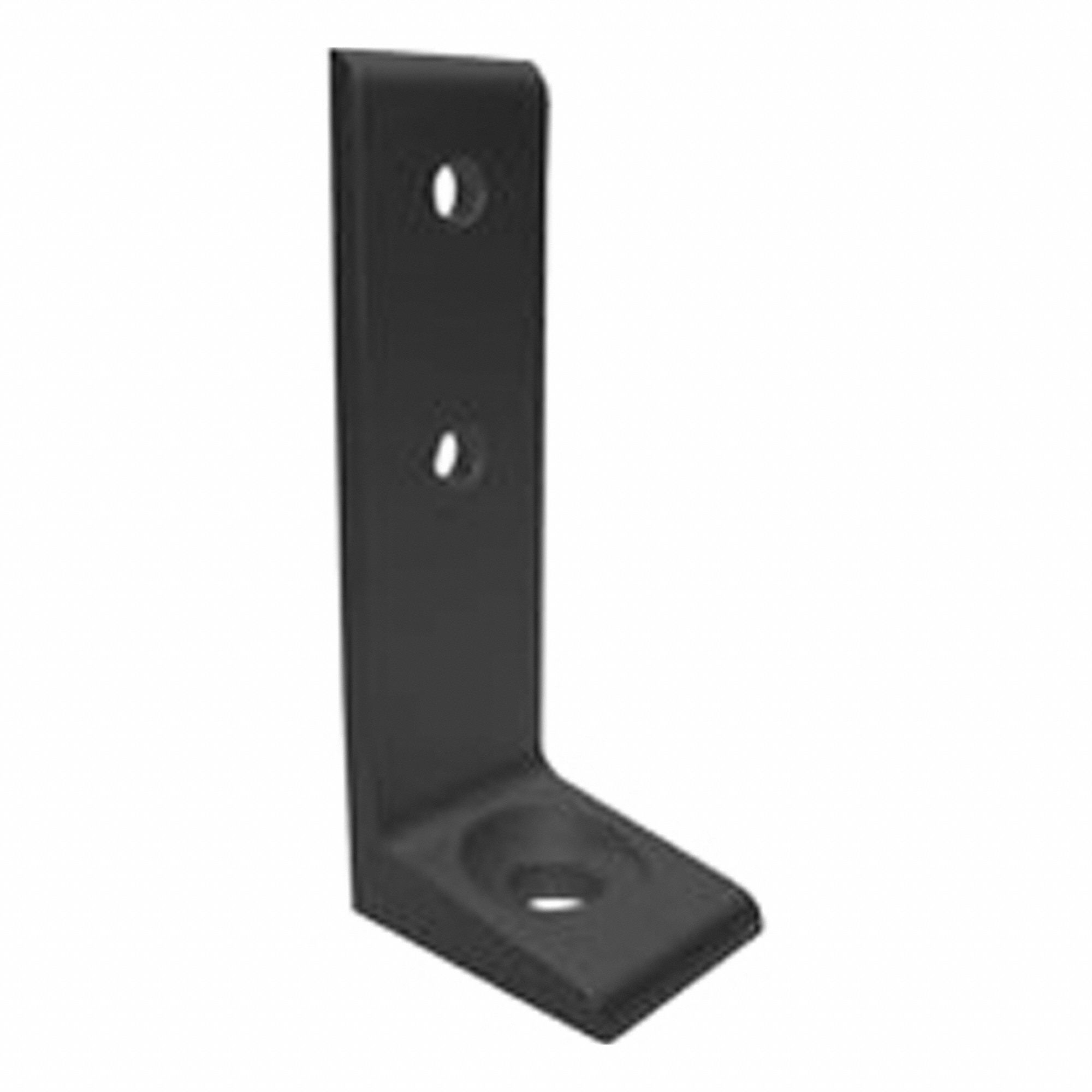 1.5 Floor Mount Foot (Black Anodized)