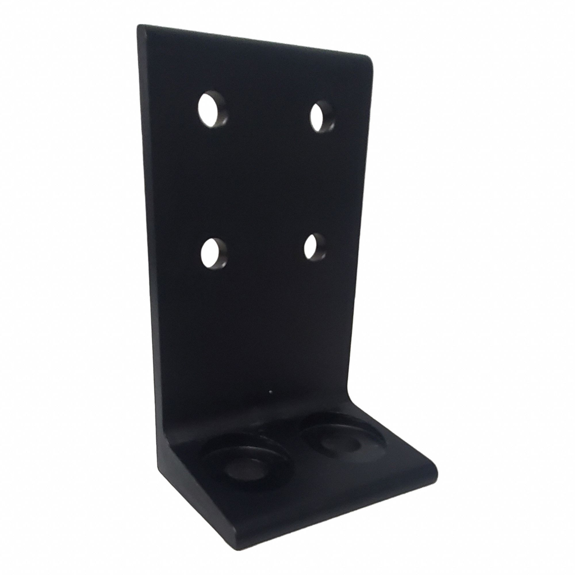 3.0 Floor Mount Foot (Black Anodized)