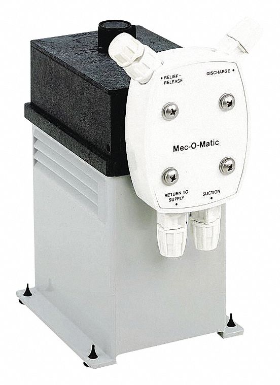 MEC-O-MATIC CHEM FEED PUMP - Diaphragm Chemical Metering Pumps ...