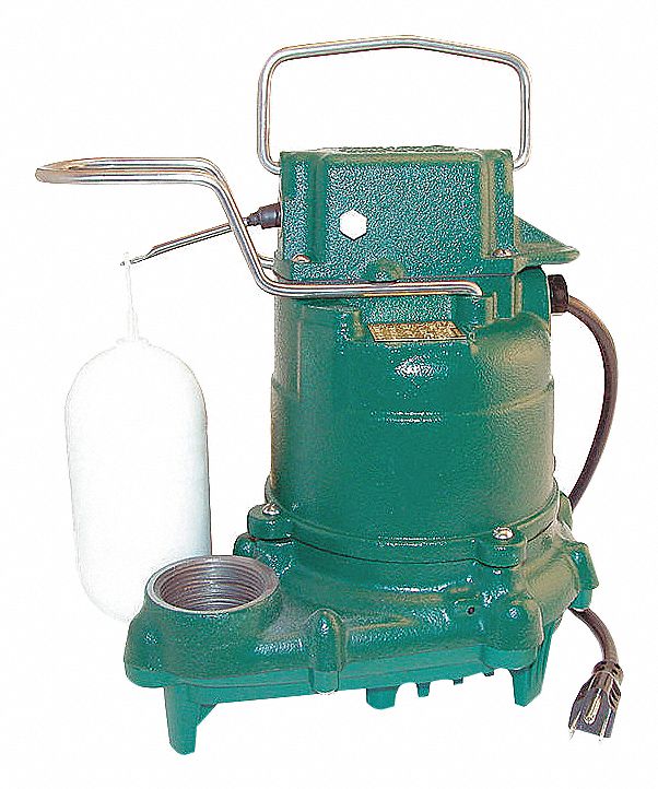 SUMP PUMP AUTO 3/10 HP