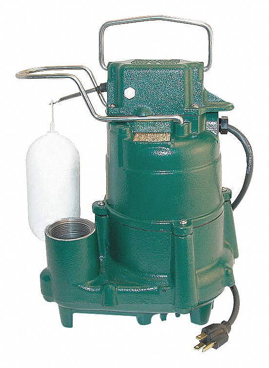 PUMP SUMP 1/2 HP 9.4 AMP