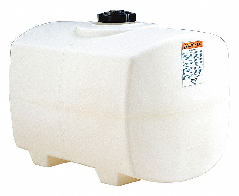 50 Gallon Plastic PCO Water Tank, 11700