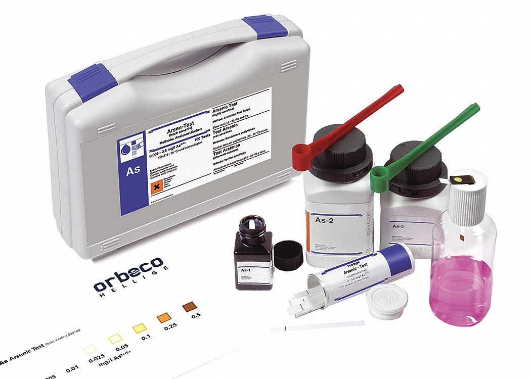 15G010 - Arsenic Test Kit
