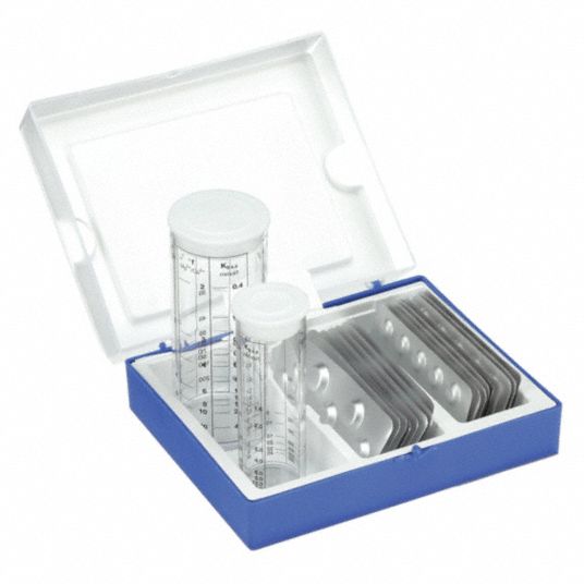 LOVIBOND, Test Kit, 70 to 1500 mg/L, Nitrite Mini Kit 15G023414270