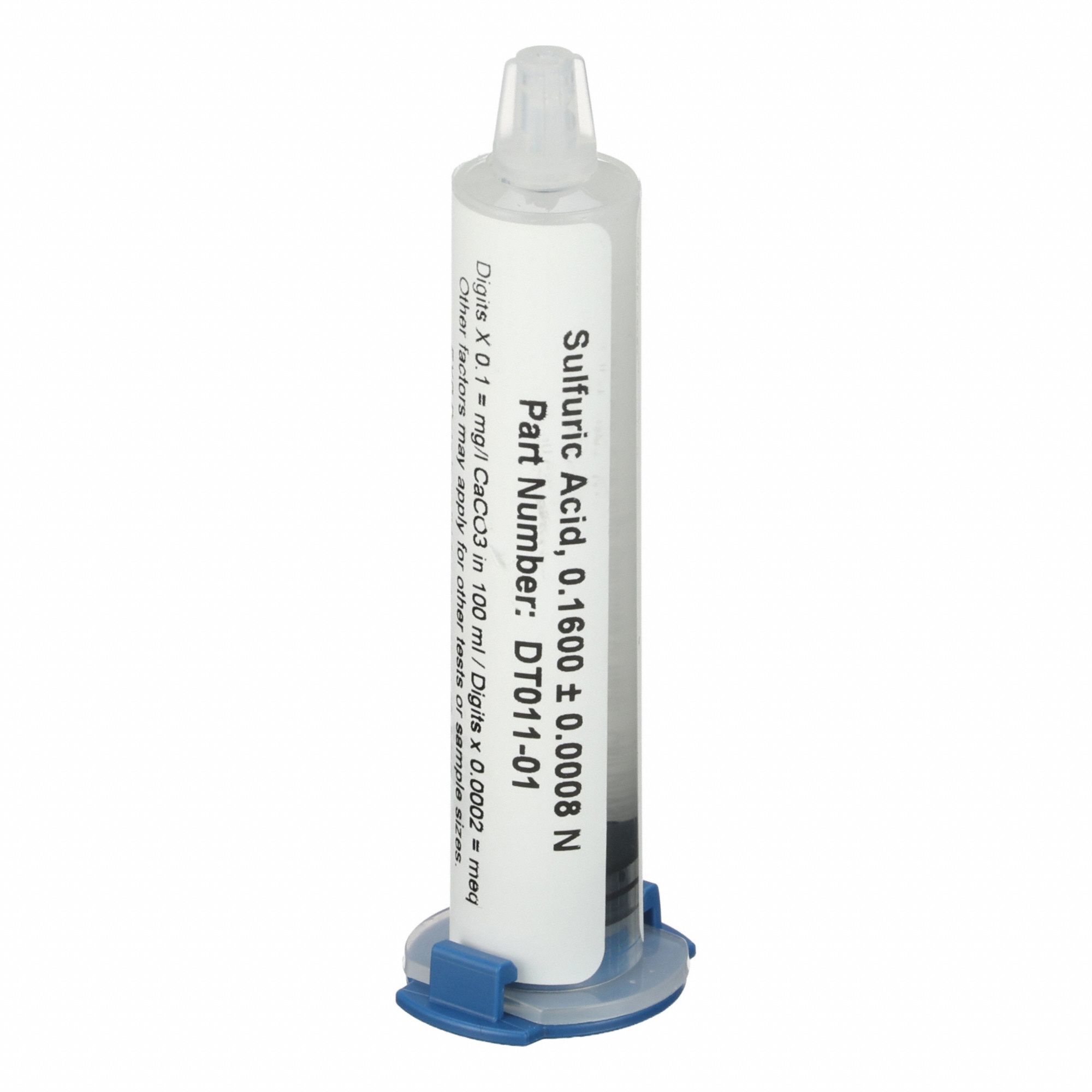 DT Cartridge - Sulfuric Acid: DT Cartridge - Sulfuric Acid, 0.1600 N, H2SO4, Reagent, 1