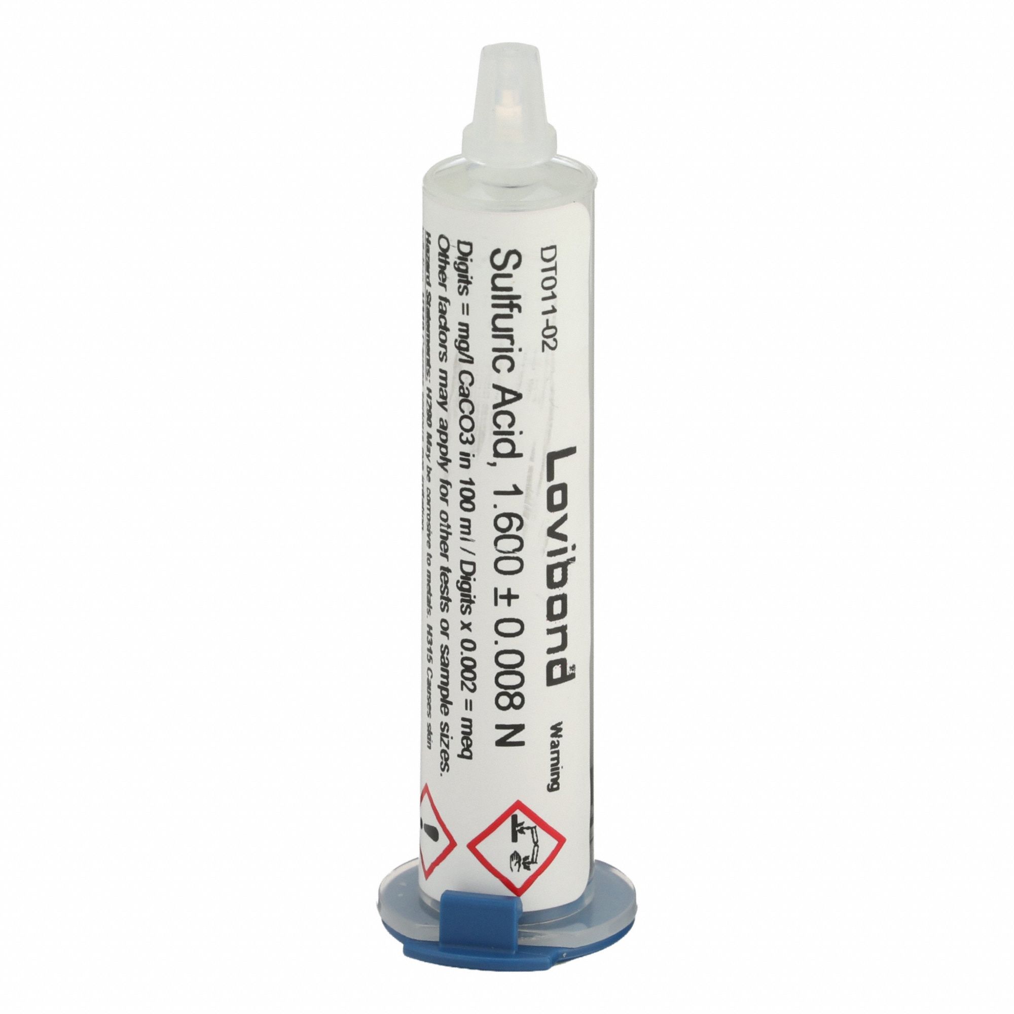 DT Cartridge - Sulfuric Acid: DT Cartridge - Sulfuric Acid, 1.600 N, H2SO4, Reagent, Lab, 1