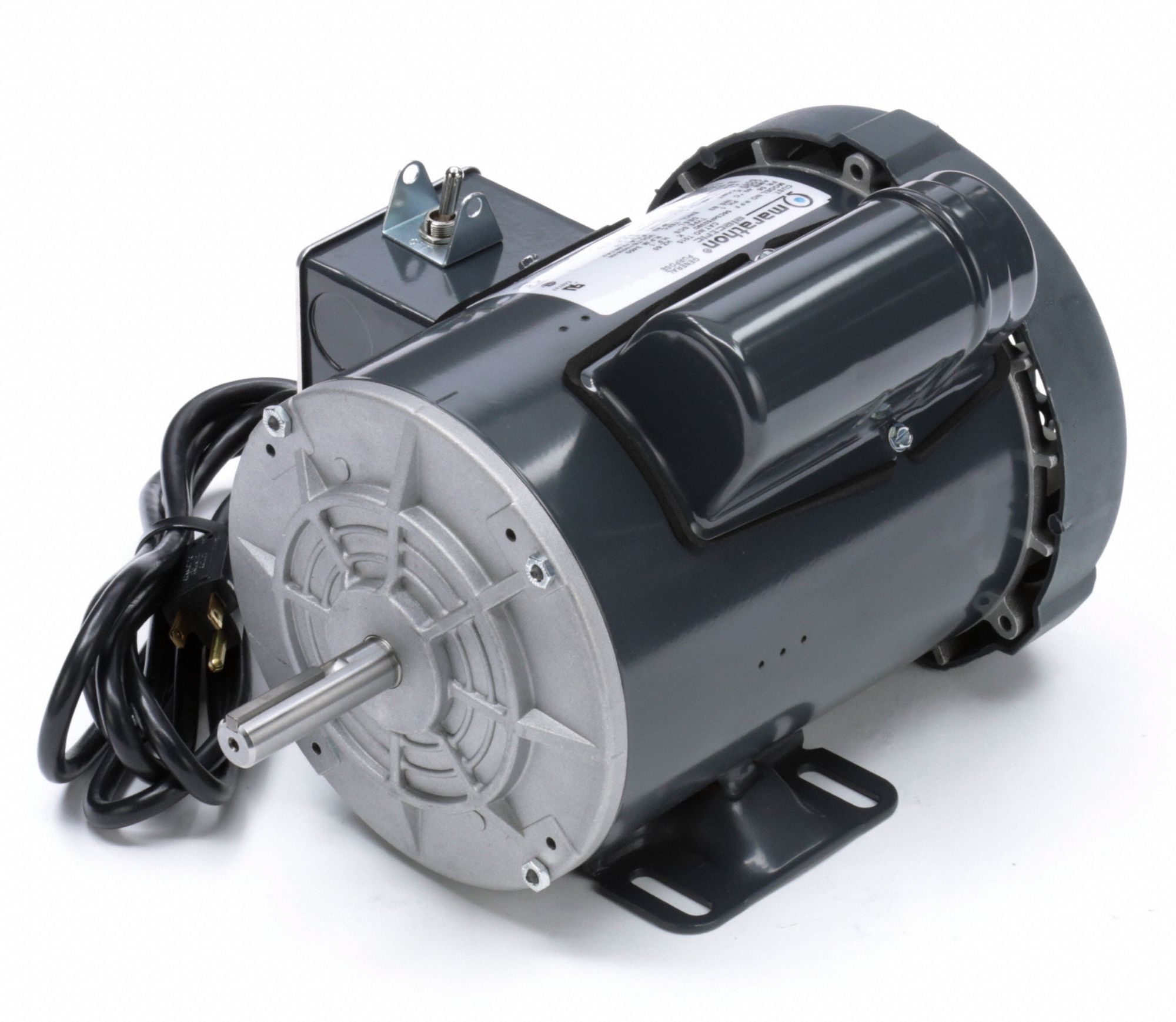 MARATHON MOTORS Power Tool Motor, 1 HP, CapacitorStart, Nameplate RPM