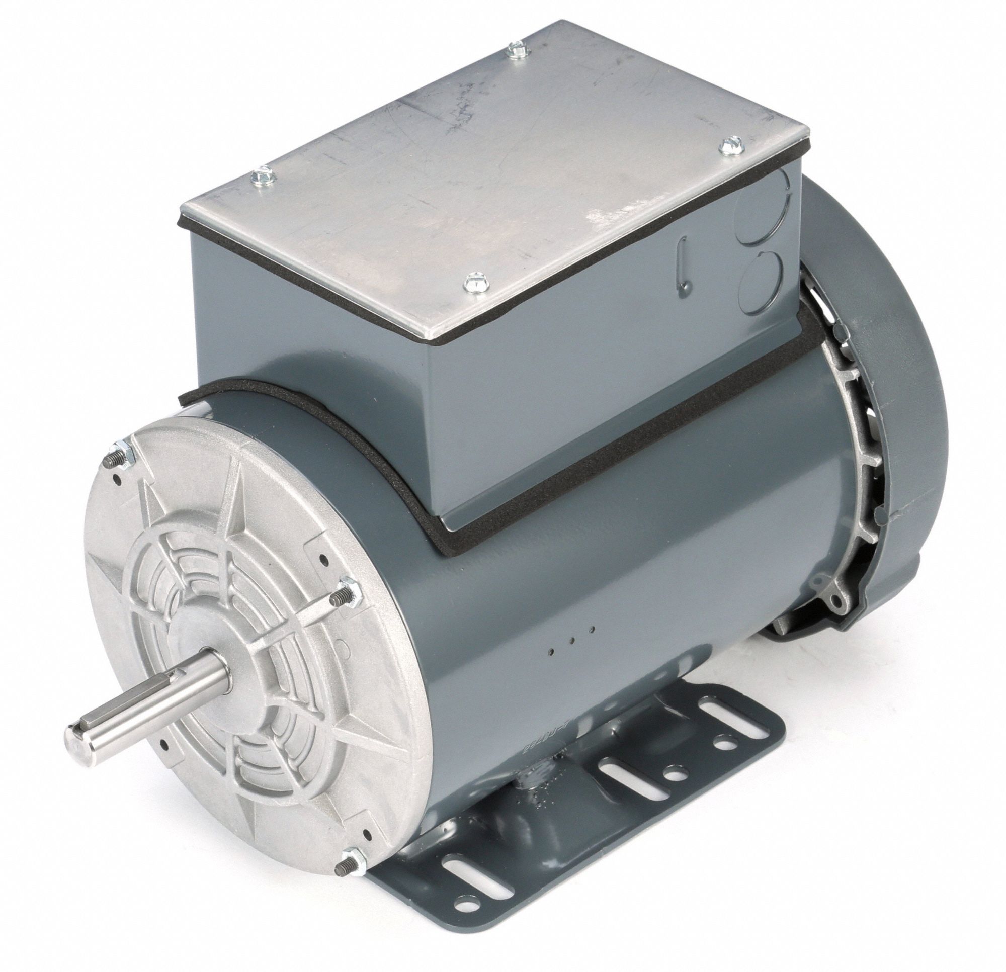 MARATHON MOTORS Power Tool Motor, 2 HP, CapacitorStart, Nameplate RPM 3,450, Voltage 115/230V