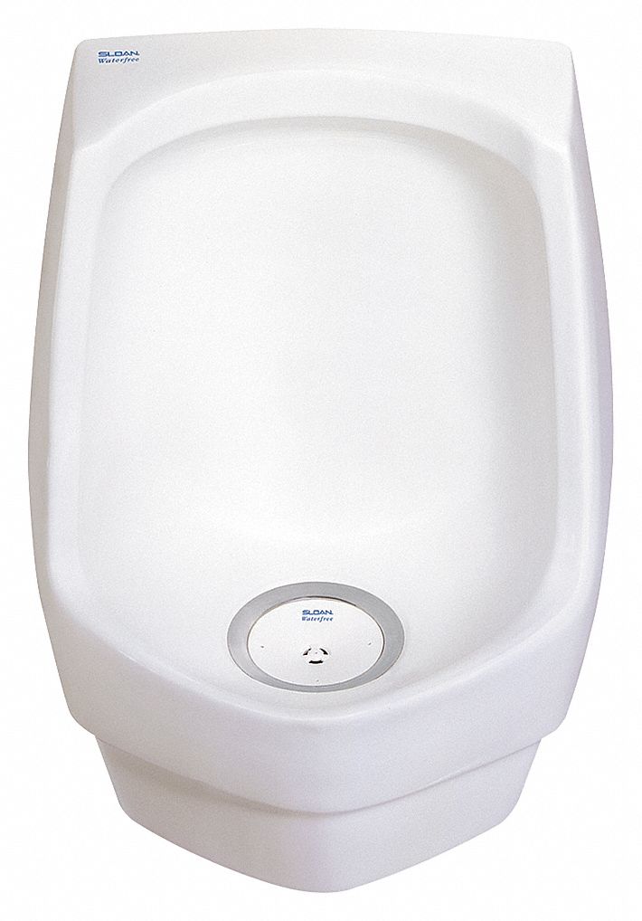SLOAN URINAL WATERFREE WHITE Urinals WWG4FB38 4FB38 Grainger