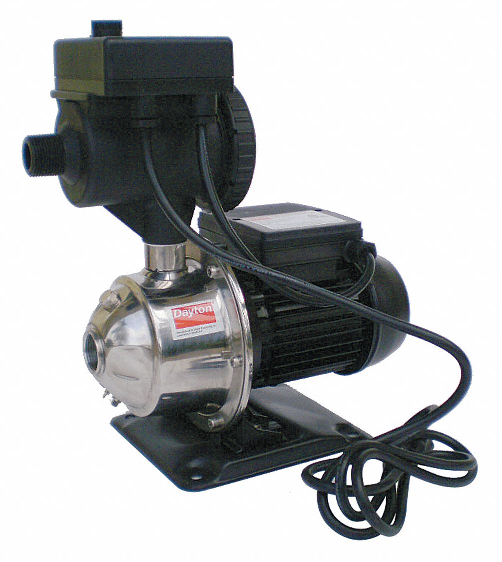 BOOSTER PUMP S.S 3/4HP