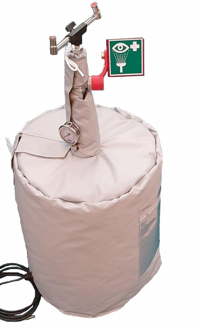 Heated Portable Eyewash Blanket Grainger