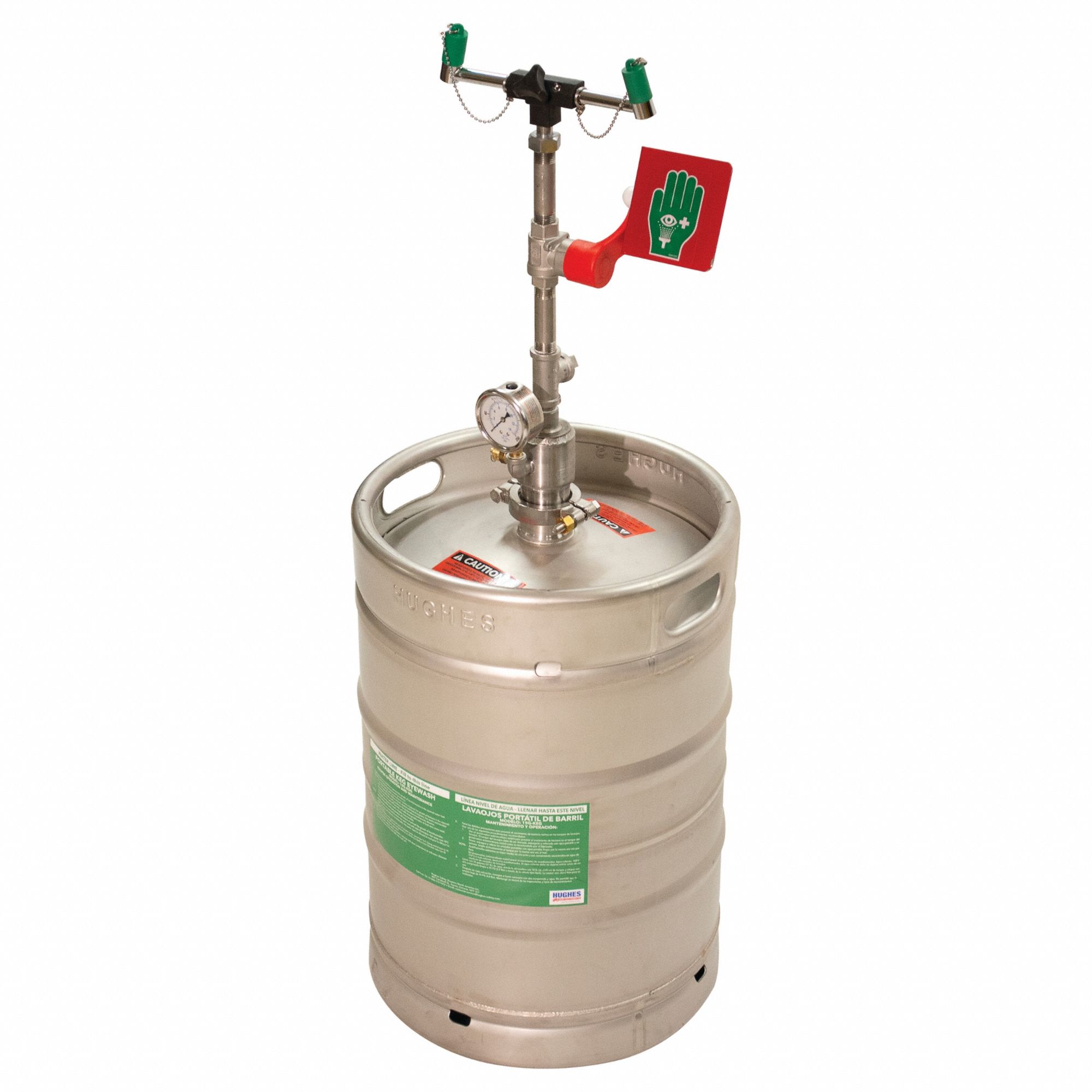 Portable Eyewash Station: